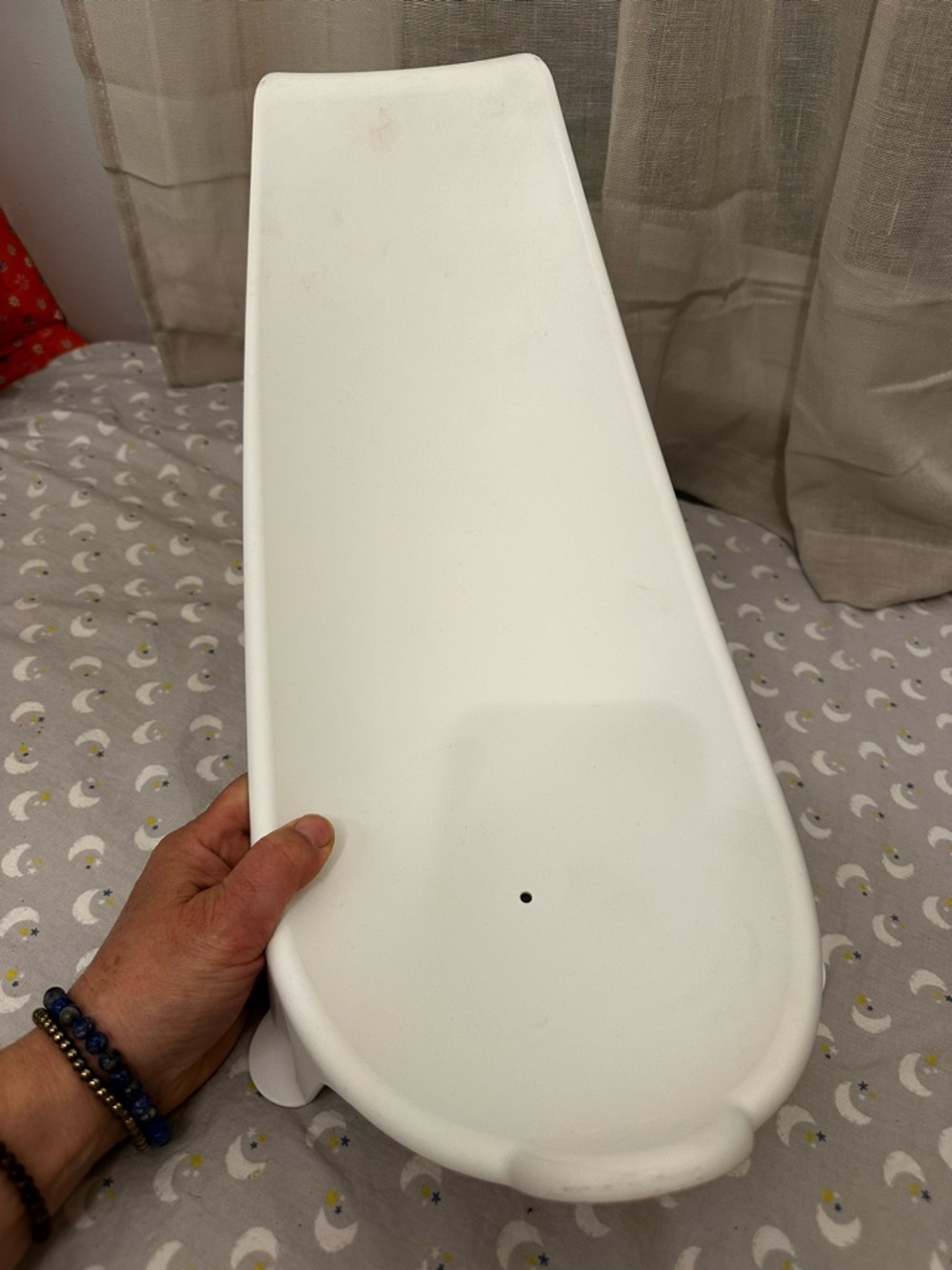 Stokke Flexi bath infant White Bath support Seat